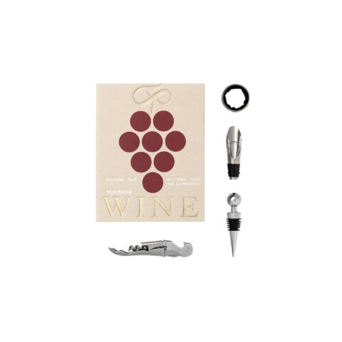 PRINTWORKS ESENCIALES HERRAMIENTAS VINO BEIGE PRINTWORKS ESENCIALES HERRAMIENTAS VINO BEIGE