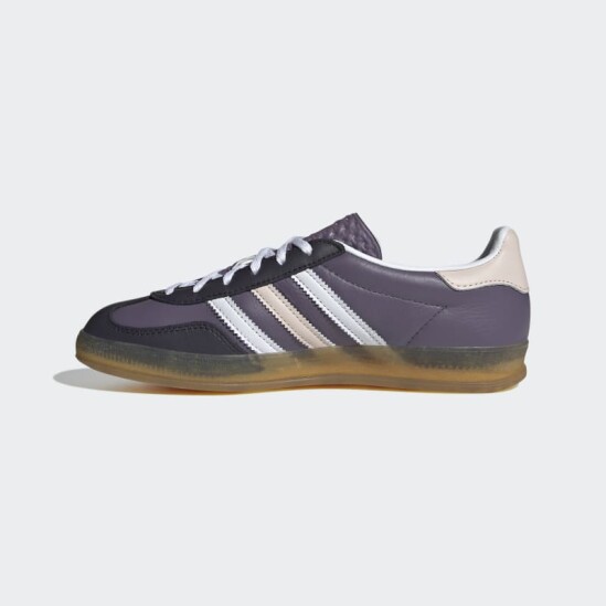 Championes Adidas Gazelle Indoor Violeta