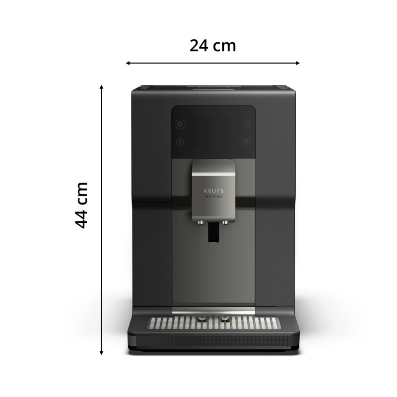 Cafetera Espresso Automática Krups Intuition Preference Cafetera Espresso Automática Krups Intuition Preference