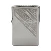 Encendedor ZIPPO 49765 Lux19pf Luxury Design - ZP491637 Plateadouniforme
