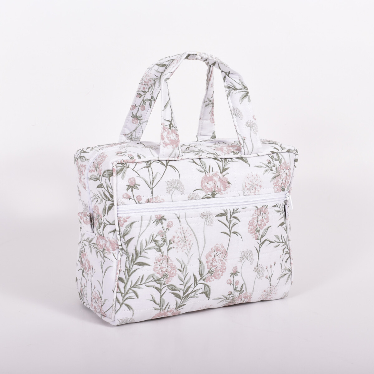 Necessaire Bella Col. Ava - Flores Rosa 