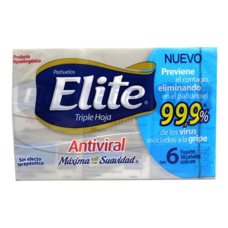 Elite pañuelo Pocket Antiviral Elite pañuelo Pocket Antiviral