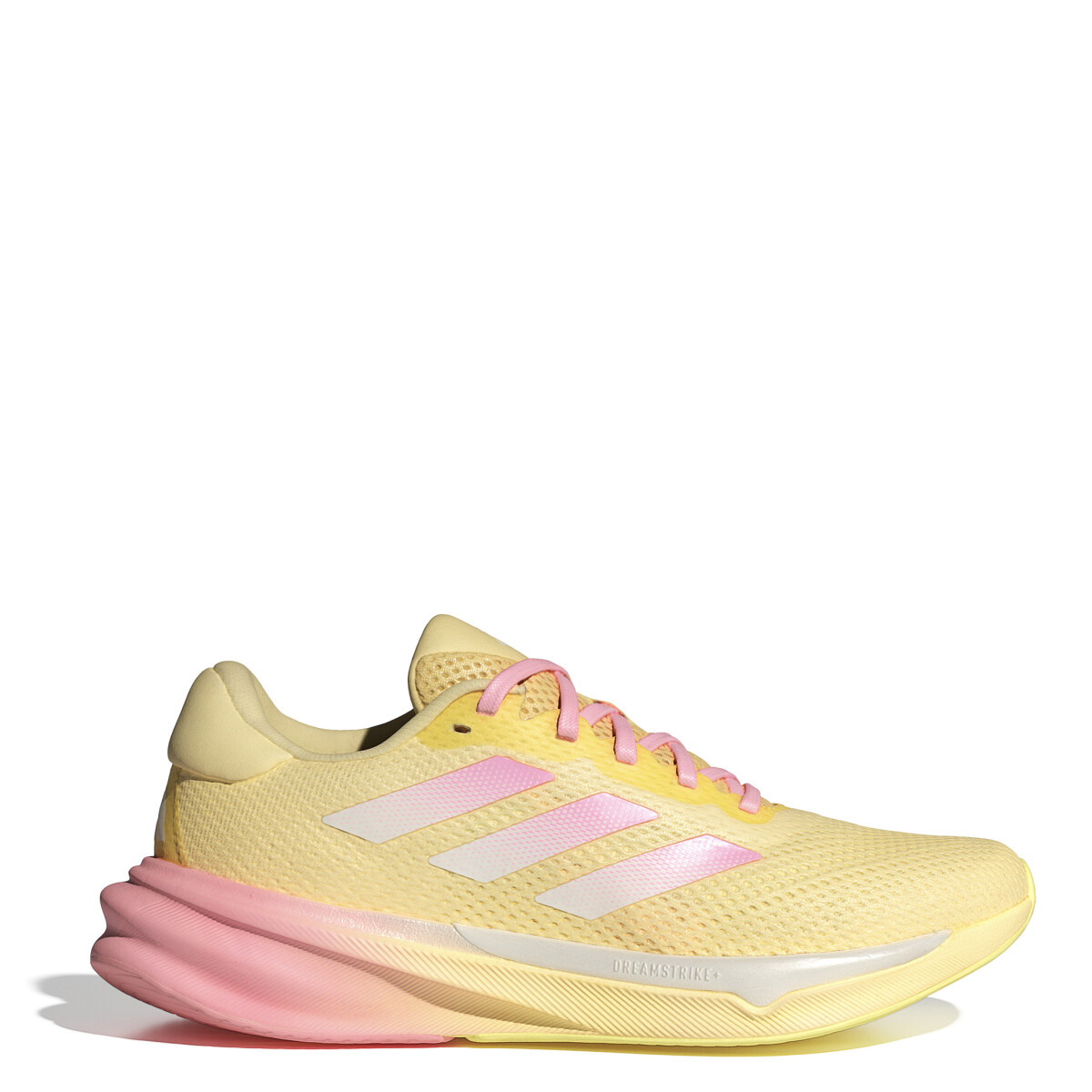 Championes de Mujer Adidas Supernova Stride Adidas - Amarillo - Rosado 