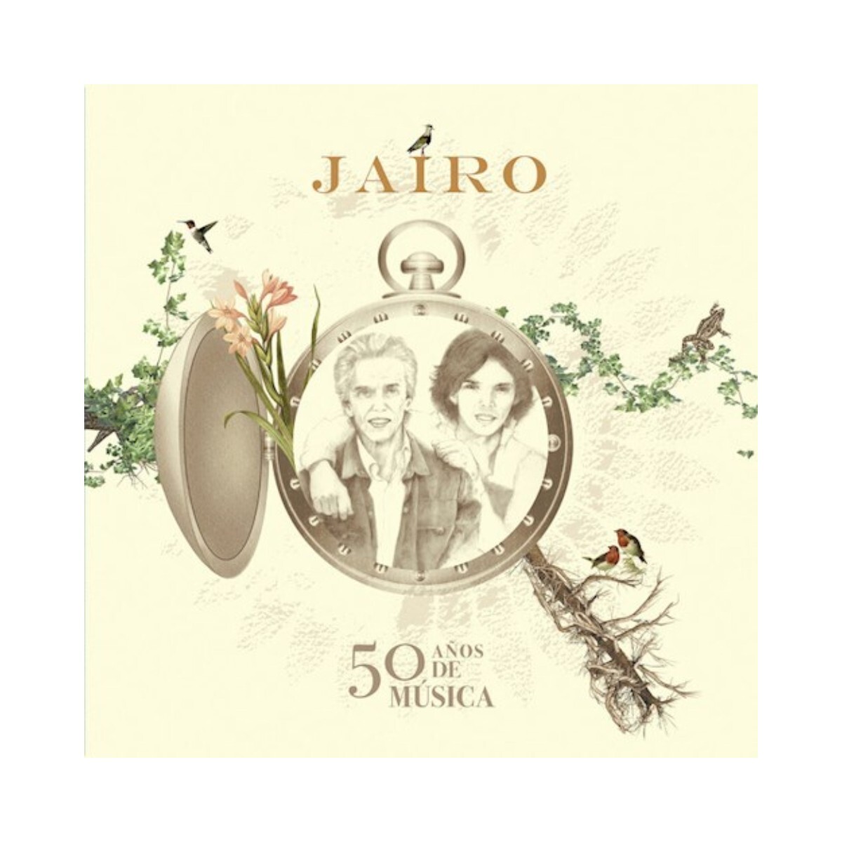 Jairo - 50 Anos De Musica - Cd 
