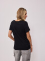 T-SHIRT ELUNA RUSTY Negro