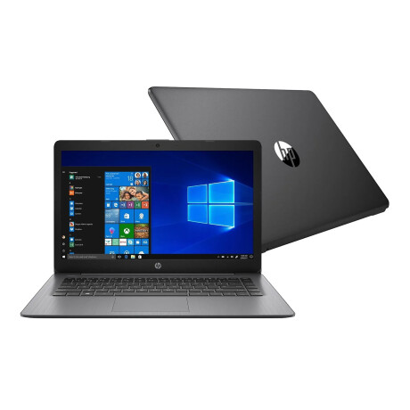 HP - Notebook Stream 14-CB174WM - 14" Led. Intel Celeron N4000. Intel Uhd 600. Windows 10. Ram 4GB / 001