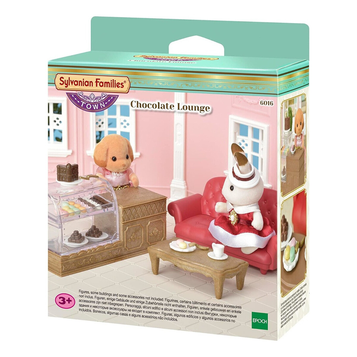 Sylvanian Families Salón De Chocolate Juguete Infantil 