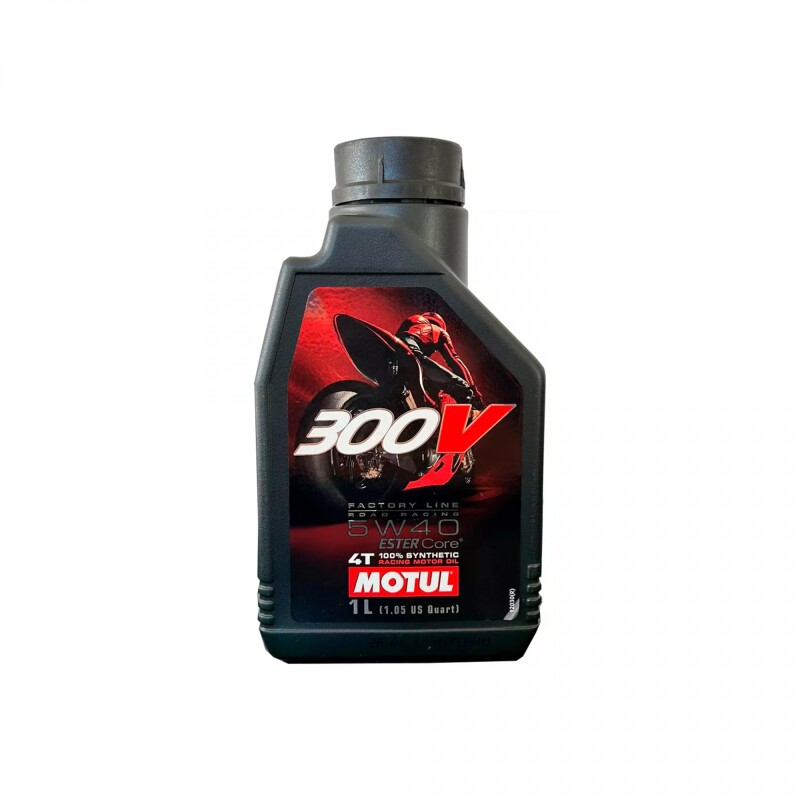 5W40 Motul Moto 300V 1L 5W40 Motul Moto 300V 1L