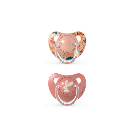 Chupete Anatómico Suavinex 0-6M 2 unidades Rosa