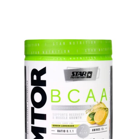 Star Nutrition MTOR BCAA 270 g Limón Star Nutrition MTOR BCAA 270 g Limón