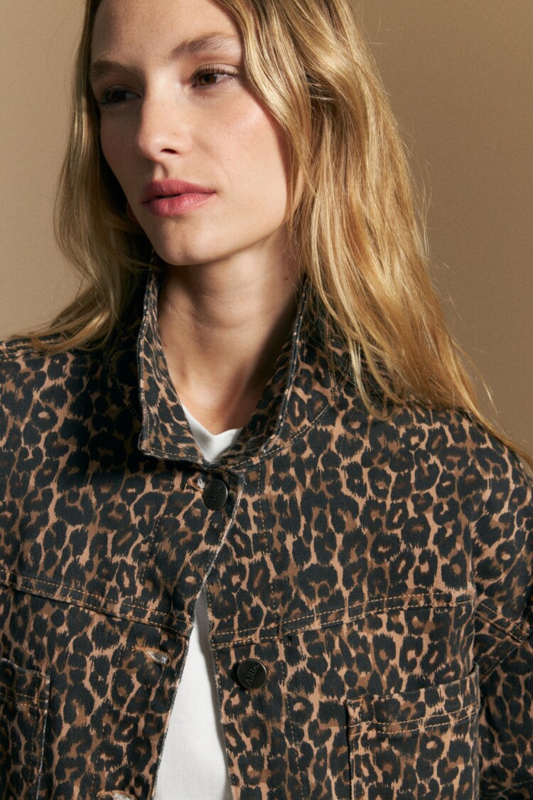 SOBRECAMISA LORIANA Animal Print