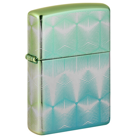 Encendedor ZIPPO 49813 C/Diseño Verde 0
