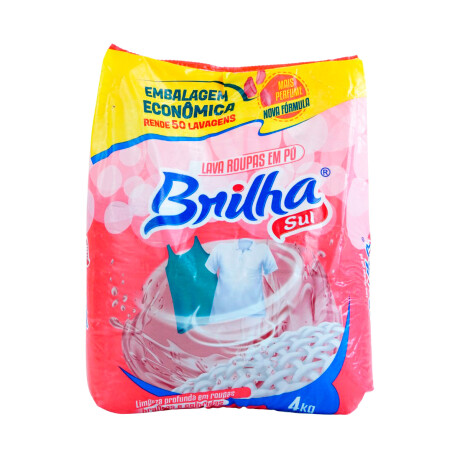 JABON EN POLVO BRILHASUL 4KG ROSAS JABON EN POLVO BRILHASUL 4KG ROSAS