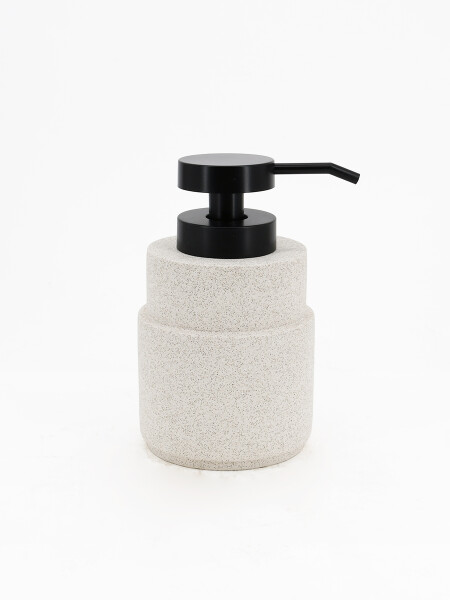 DISPENSADOR DE JABON GRIS