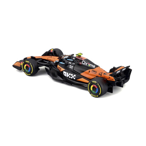 Auto Bburago Formula 1 McLaren Escala 1:64 Lando Norris