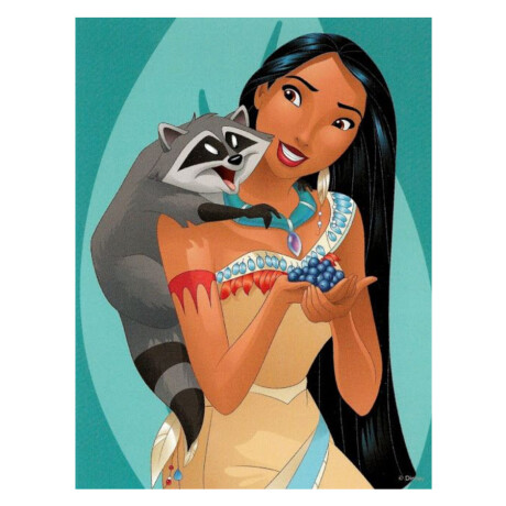 Pocahontas [Exclusivo · Diamond Glitter] - 1017 Pocahontas [Exclusivo · Diamond Glitter] - 1017