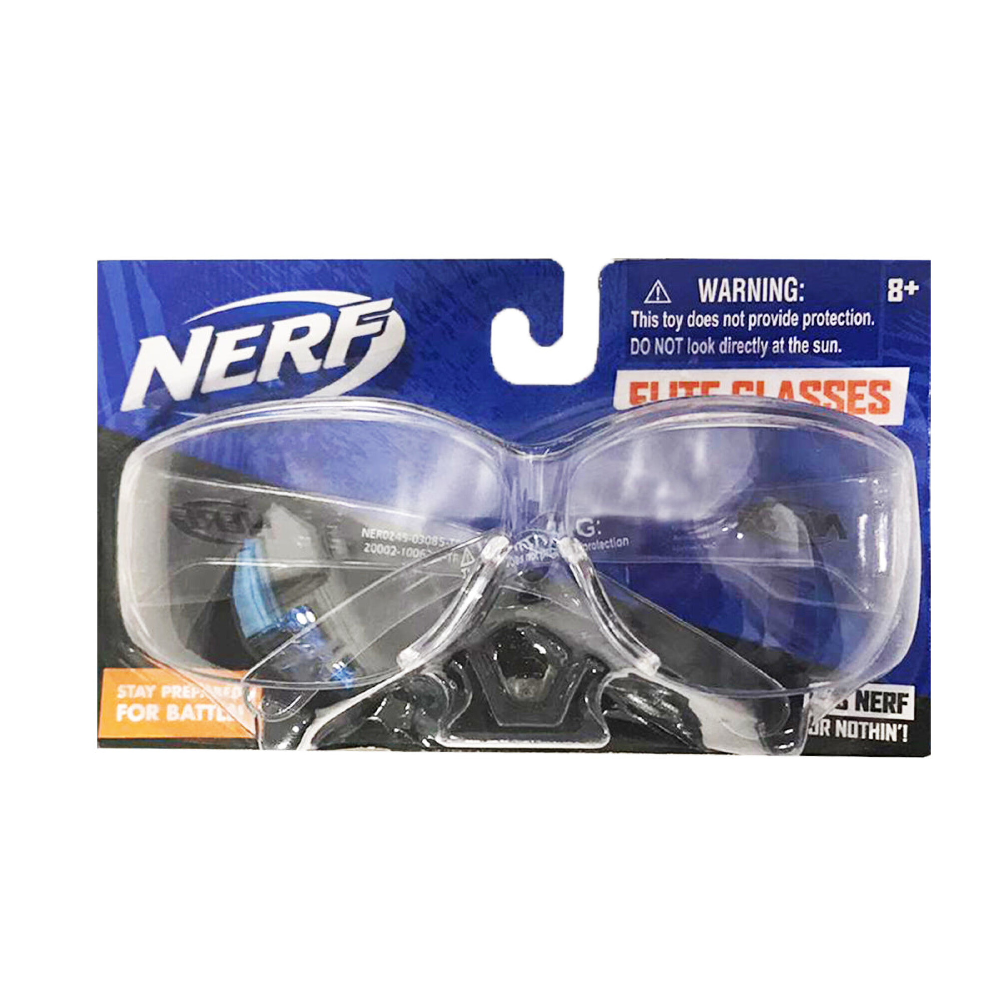 Lentes Nerf Gafas Protectoras De Elite Originales — El Rey del  entretenimiento