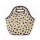 Lunchera de Neopreno Brio Bolso Térmico Bebida Comida c/ Asa Animal Print Beige