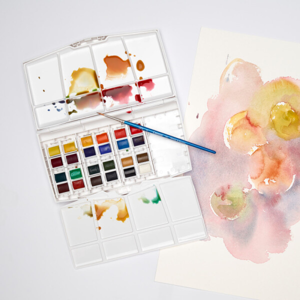 Set de viaje Cotman x 24 - Winsor & Newton Única