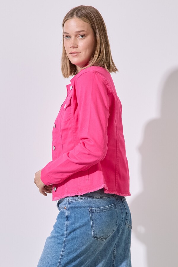 Camperita Jean Flecos FUCSIA