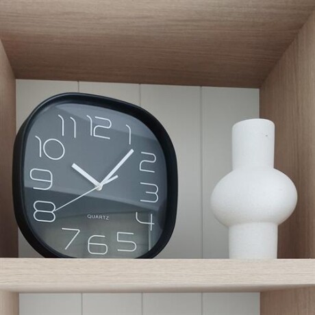 Reloj de pared cuadrado 28 x 28 cm Sc