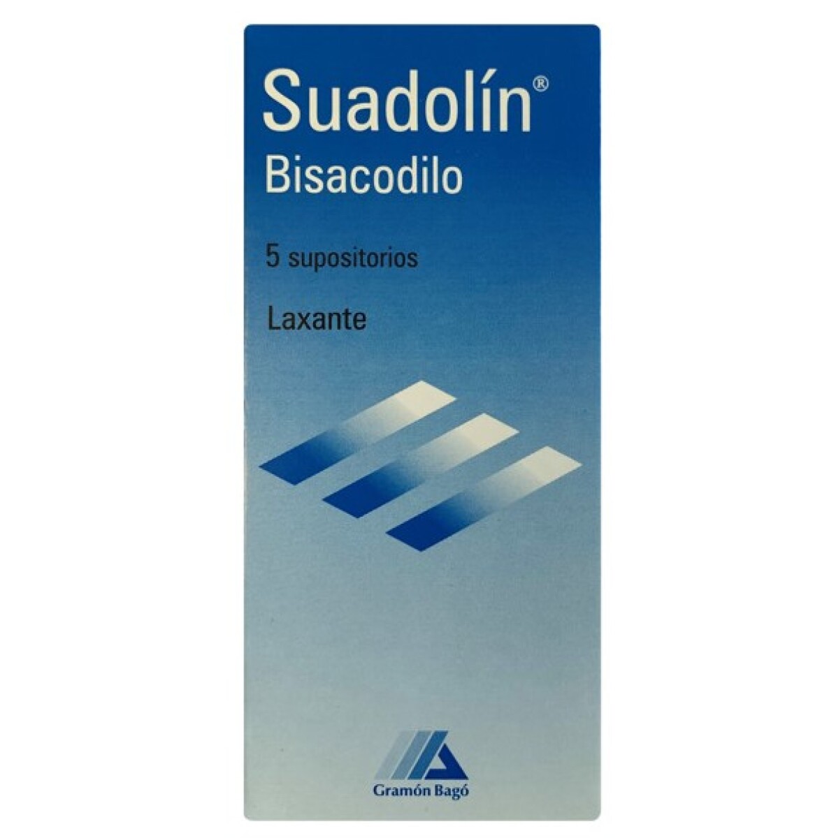 Suadolin 5 Supositorios 