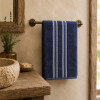 Toalla de Mano de Algodón 48x70cm Lady Azul