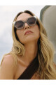 Lentes Tiwi Hercules Shiny Bicolor Coconut/beige With Brown Gradie