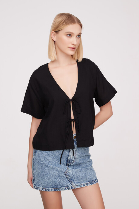 Blusa Mavita Negro