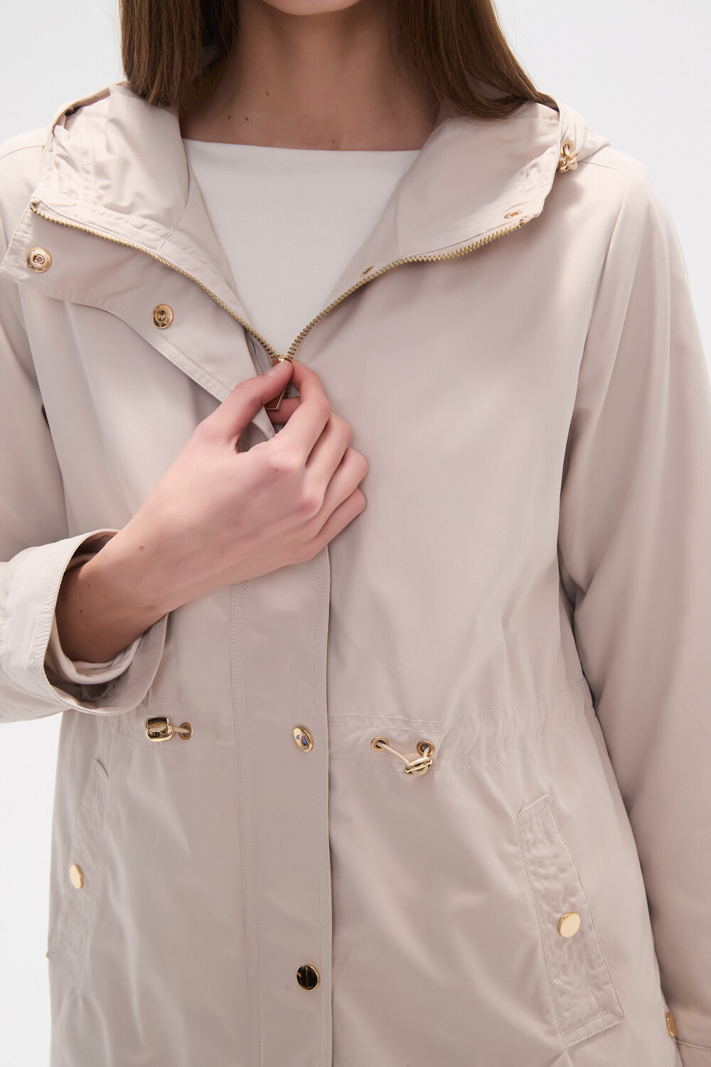 Campera Friva Crudo / Natural