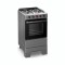 SMARTLIFE COCINA A GAS 4H SL-KBR504 Cocina A Gas SMARTLIFE SL-KBR504 4 Hornallas Capacidad De Horno 50L - Titanium