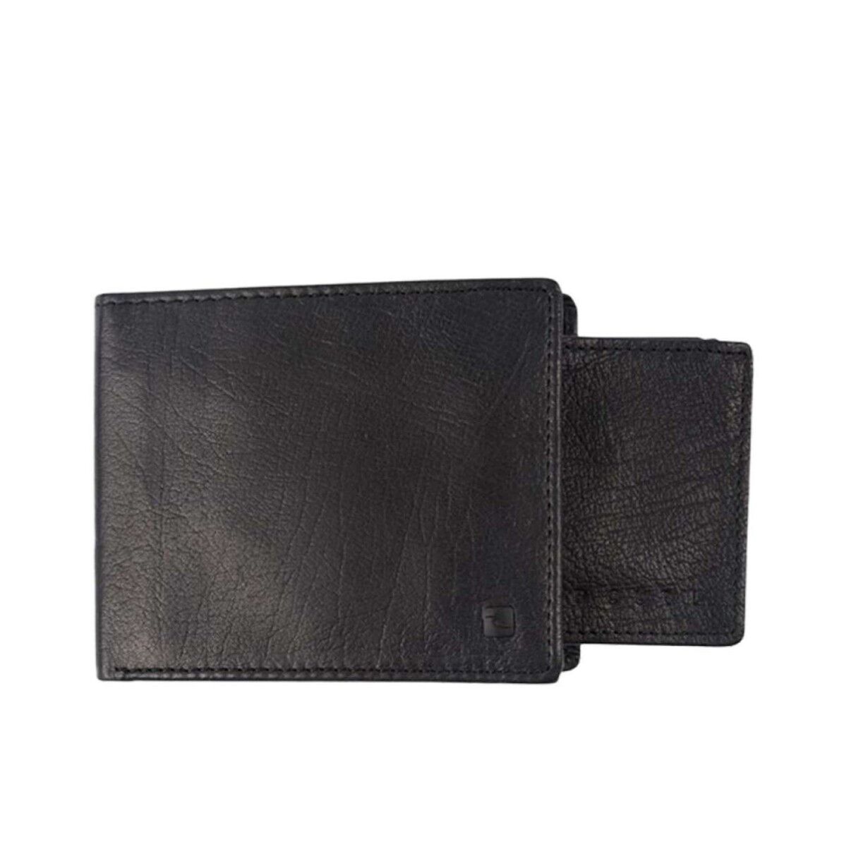 Billetera Rip Curl K-Roo Rfid 2 In 1 - Negro 