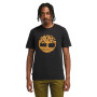 Polo US Tree Logo Short Sleeve Tee Hombre Black-Wheat Boot