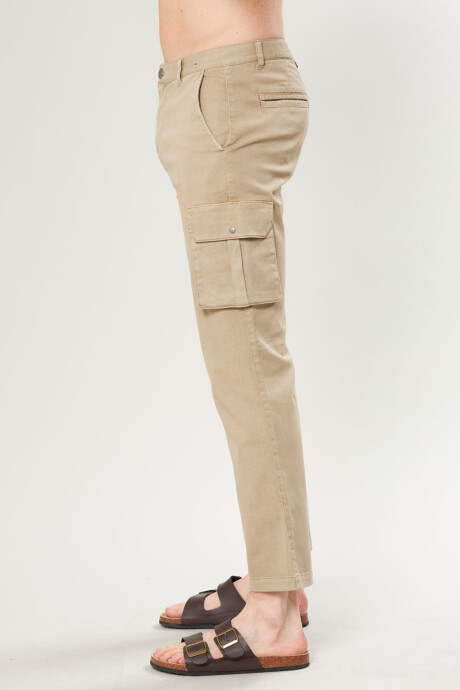 PANTALON BENFICA POLANCO Beige