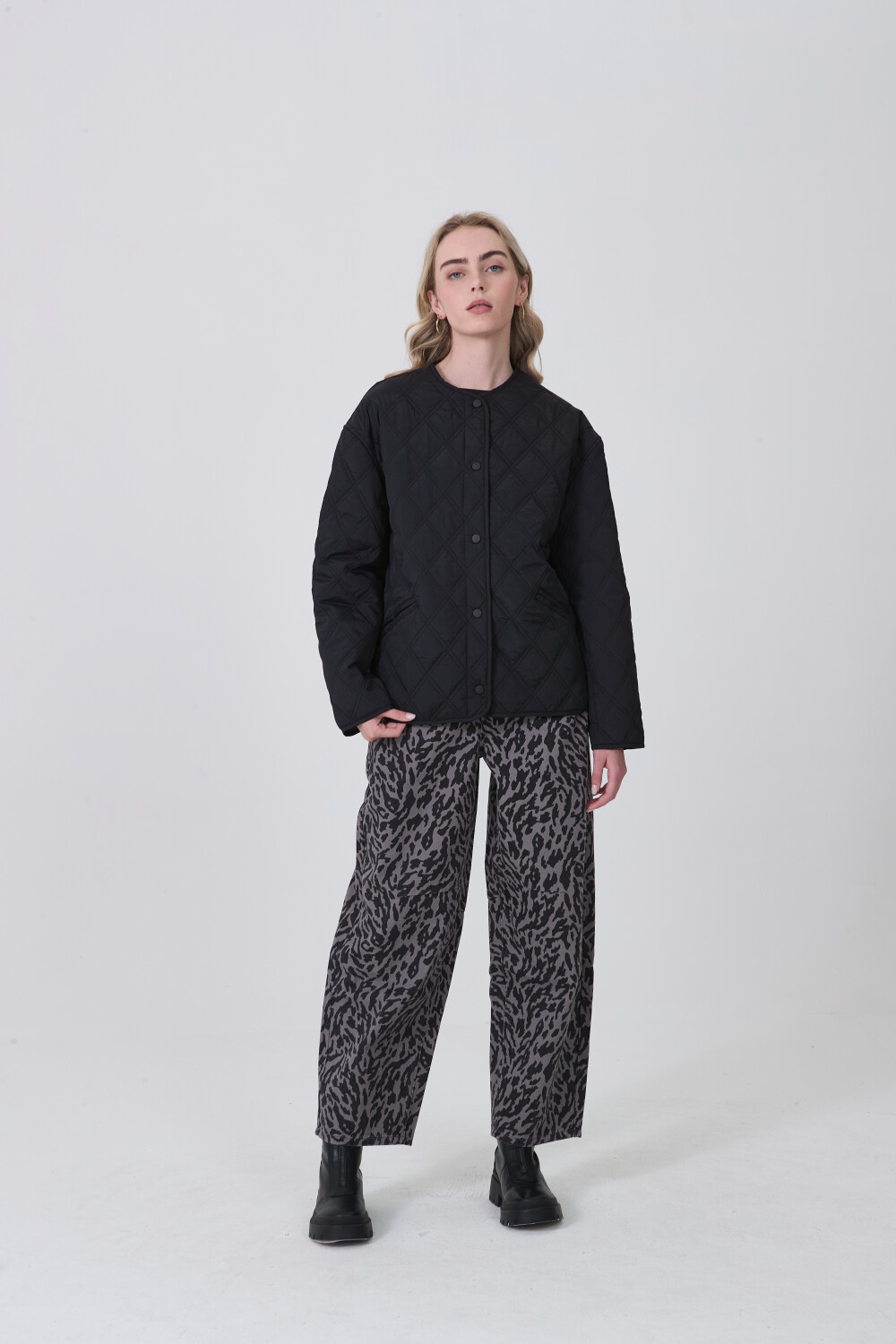 Campera Jacksie Negro