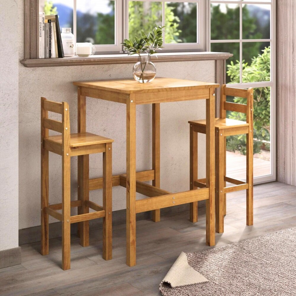 Desayunador 2 Bancos Bistró Desayunador 2 Bancos Bistró