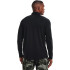 UA Tech 2.0 1/2 Zip-RED BLK-001