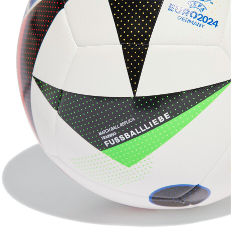 adidas PELOTA ENTRENAMIENTO EURO 24 WHITE