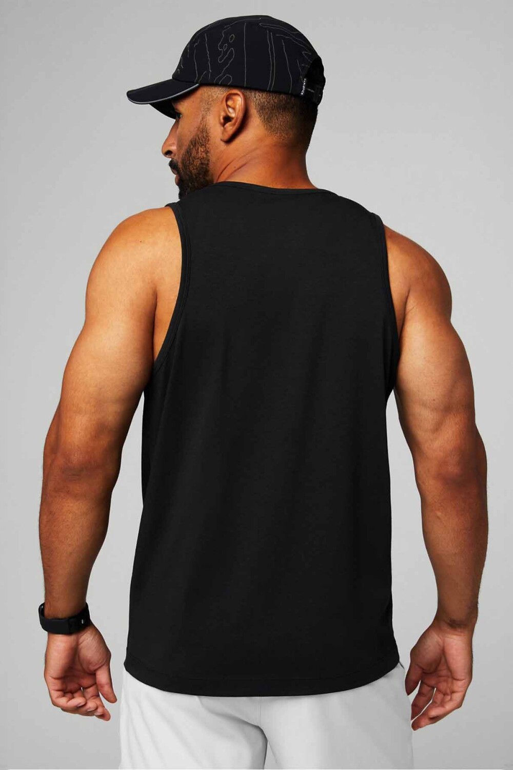 Polo Training The 24-7 Tank Hombre Black