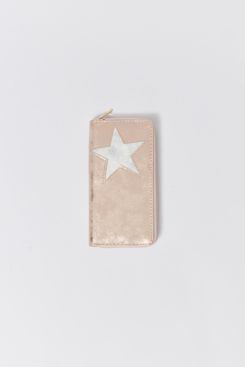 Billetera estrella - Brillo 