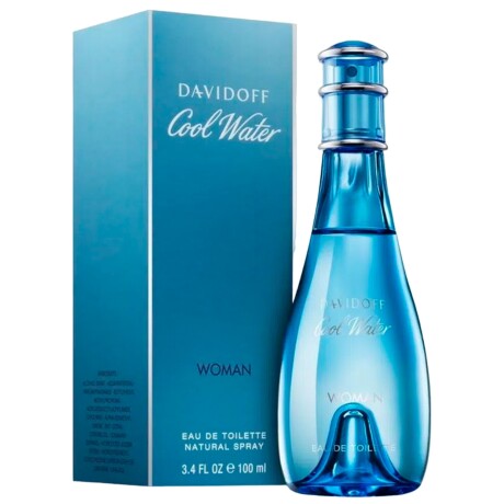 Perfume Davidoff Cool Water Woman 100ml Original Perfume Davidoff Cool Water Woman 100ml Original