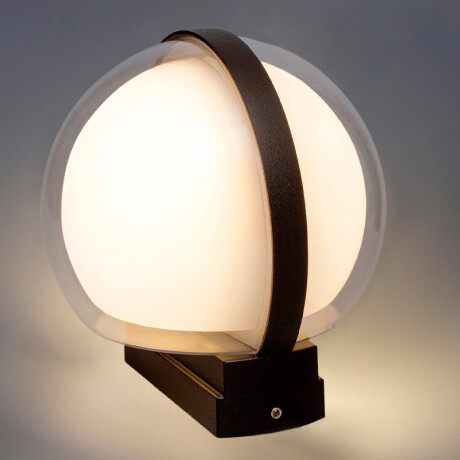 LUMINARIA DE PARED EXTERIOR SPHERE 12W IP65 Luminaria LED de Exterior Sphere 12W Ø 13,5 cm