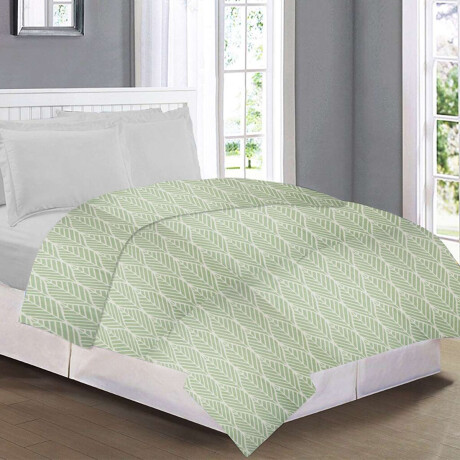 Acolchado 1 Plaza home-class 100% Microfibra 641