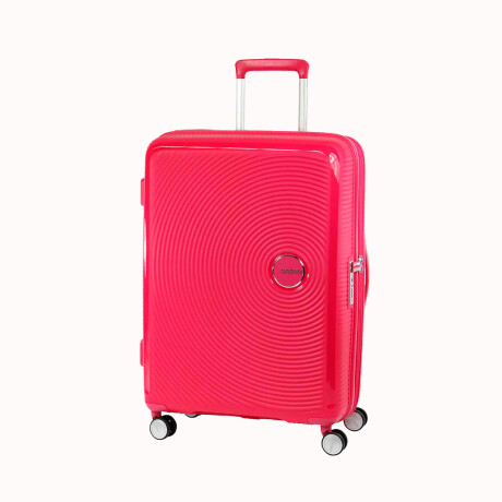 Valija Rigida American Tourister Curio Spinner Pink 25 pulgadas