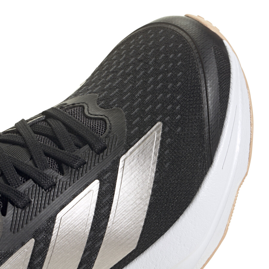 Championes de Mujer Adidas Running Duramo SL 2 W Negro - Plateado - Rosado Coral