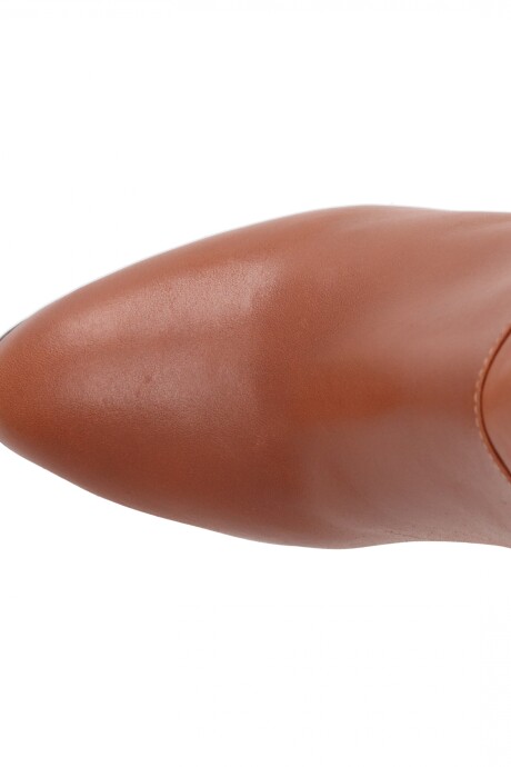 Bota de cuero Haras Marrón