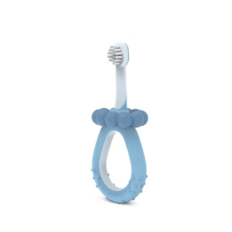 Cepillo De Dientes Suavinex Baby 0-2 Años Azul Cepillo De Dientes Suavinex Baby 0-2 Años Azul