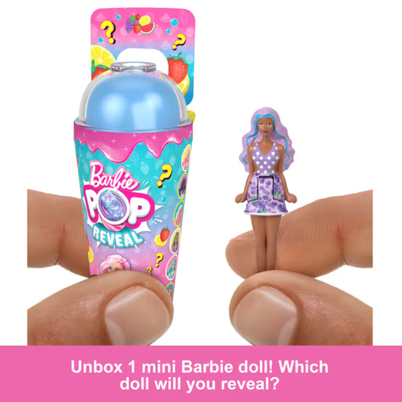 Barbie Mini Barbie Land Pop Reveal Barbie Mini Barbie Land Pop Reveal