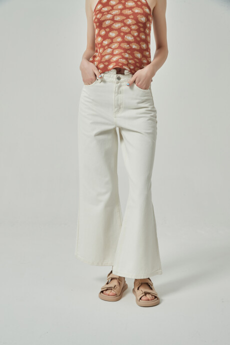 Pantalon Lartacunga Crudo / Natural