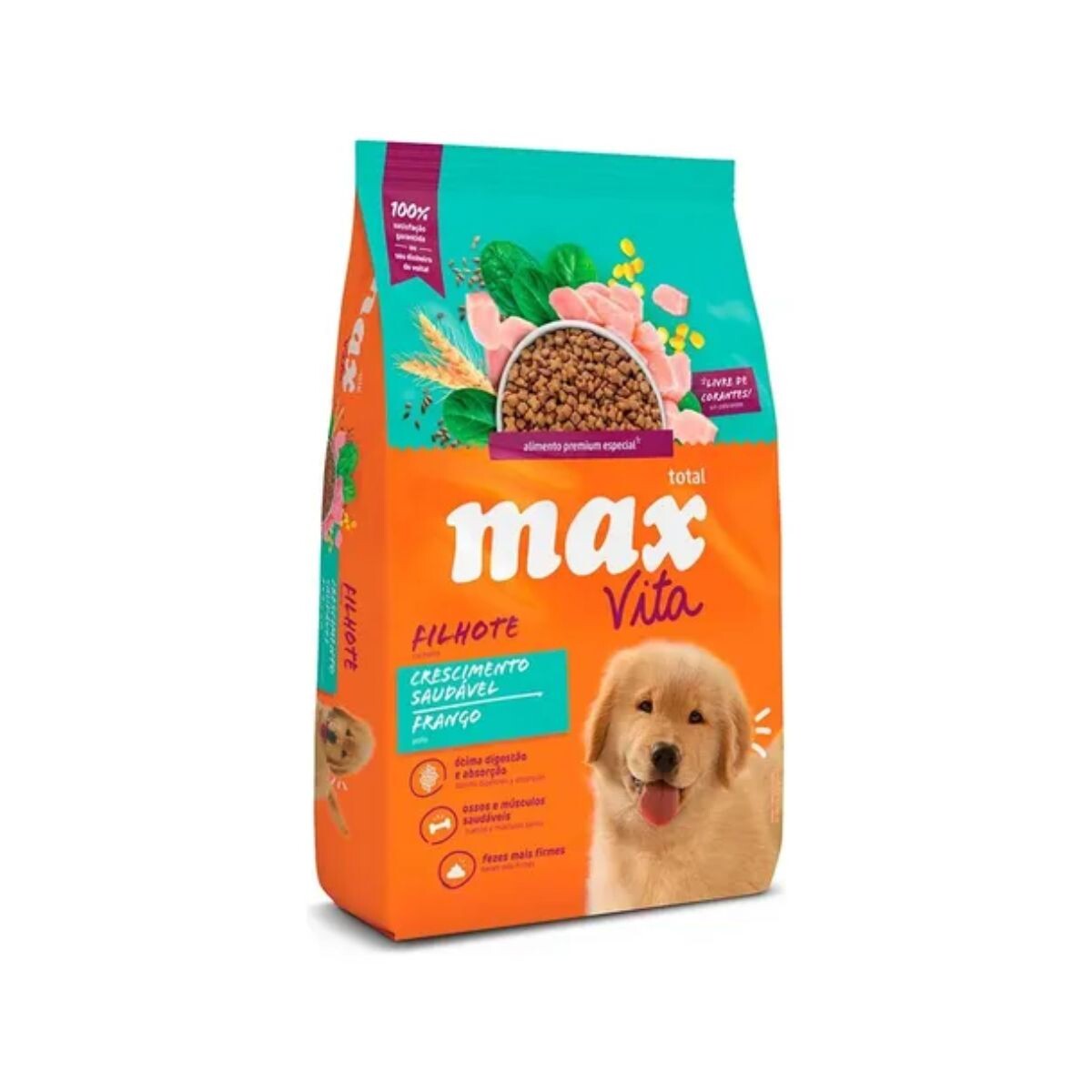 ALIMENTO DE PERRO MAX CACHORRO CARNE 20+2KG 
